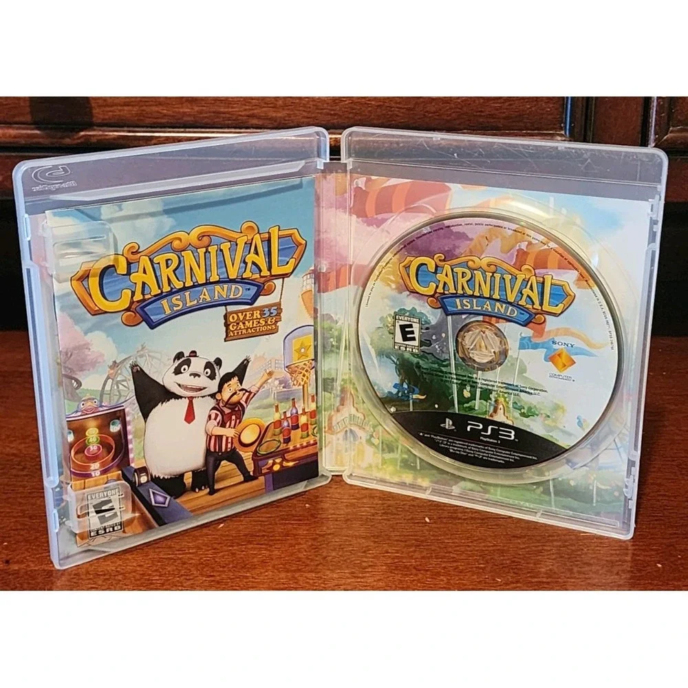 Carnival Island Video, Sony PlayStation‎ 3, PS3 VR